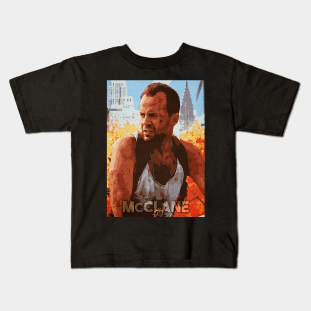 McClane Kids T-Shirt by Durro